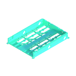 Render of MODULITH 240 Case - 2W-0.5H